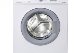 Arctic APL51011BDW3, Masina de spalat rufe Slim, 5 kg, 1000 RPM, Clasa A++, Alb