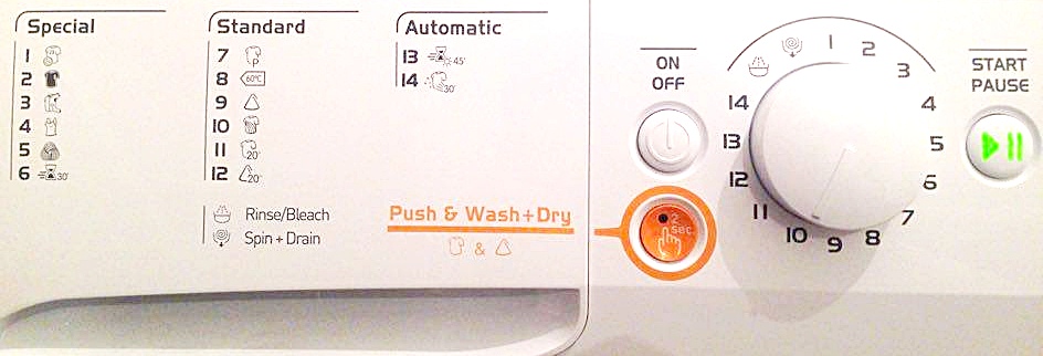 interfata programe Indesit Innex XWDE 961480X