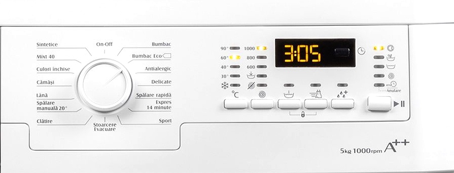 Arctic AED5040A++ comenzi