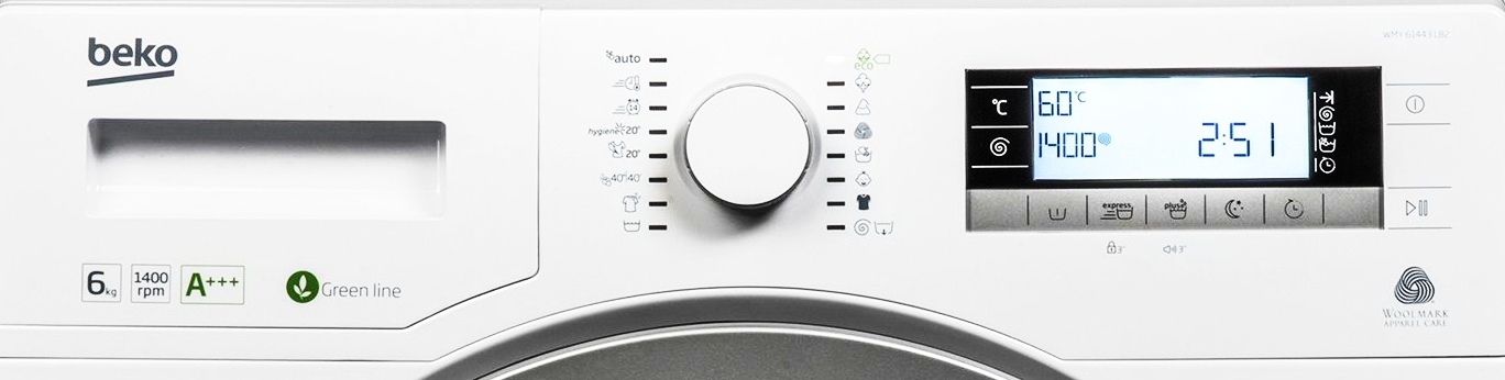 Beko WMY61443LB2 functii si programe