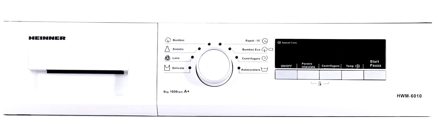 Heinner HWM-6010 comenzi