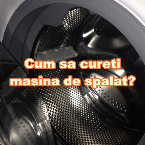 curatare masini de spalat