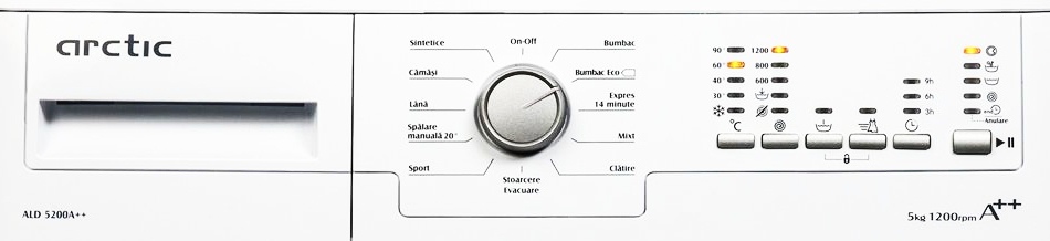 Arctic ALD5200A++ programe si functii