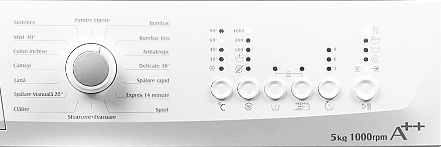 Arctic CB5000A++ programe si functii