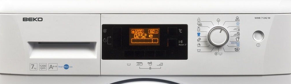 Beko WMB71242MBL functii