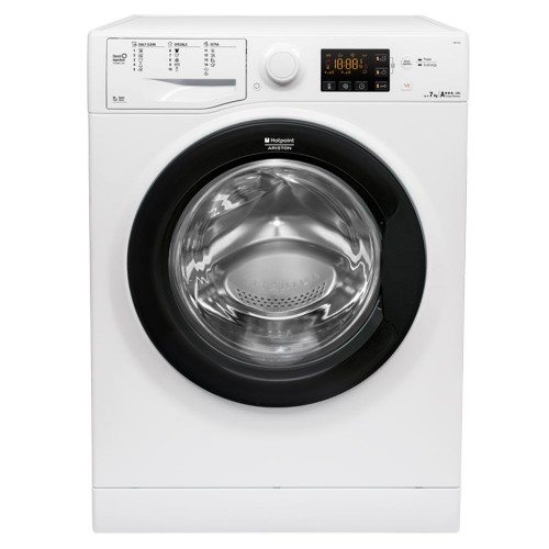 Masina de spalat rufe Hotpoint-Ariston RSG 744 JK EU, Clasa A+++, 7 KG, 1400 RPM, Alb