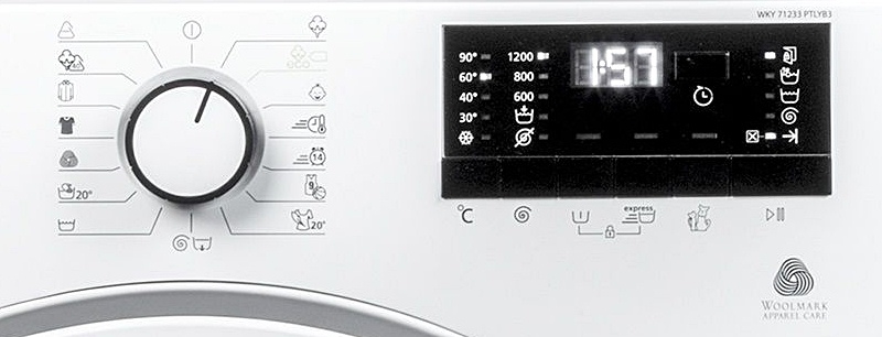 Beko WKY71233PTLYB3 programe si functii