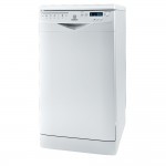 Masina de spalat vase Indesit DSR 57M19 A, 10 Seturi, 7 Programe, Clasa A+, 45 cm, Alb