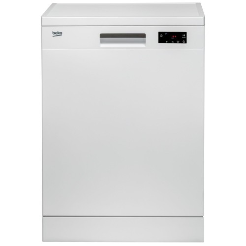 Masina de spalat vase Beko DFN16210W, 12 seturi, 6 programe, Clasa A+, Alb