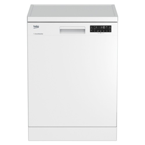 Masina de spalat vase Beko DFN28321W, 13 seturi, 8 programe, Clasa A++, 59 cm, Alb