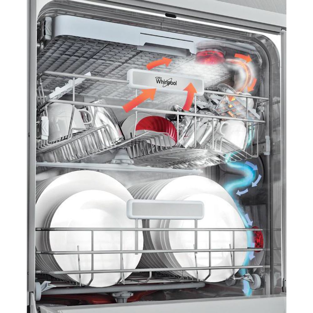 Whirlpool ADP 9070 IX interior review opinii pret pareri