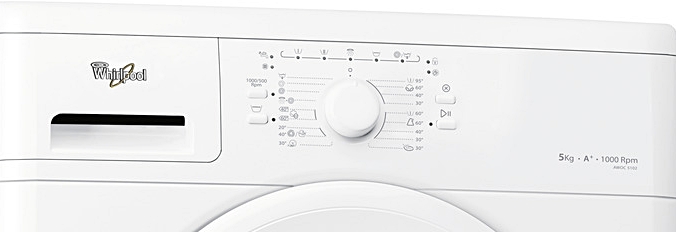 Whirlpool AWOC 5102 programe