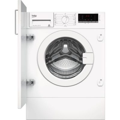 Beko WITC7612B0W review, pret, pareri masina de spalat incorporabila