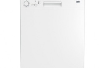 Beko DFN05211W, Masina de spalat vase, 12 seturi, 5 programe, Clasa A+, 60 cm, Alb