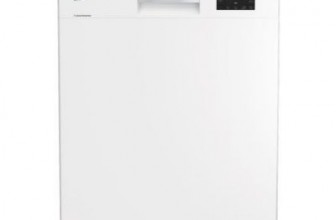 Beko DFN16410W, Masina de spalat vase, 14 seturi, 6 programe, Clasa A+, 60 cm, Alb