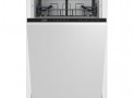 Beko DIS15011_G, Masina de spalat vase incorporabila, 10 seturi, 5 programe, Clasa A+, 45 cm, Alb