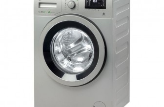 Beko WKY61233LSYB2, Masina de spalat rufe, 1200 RPM, 6 kg, Clasa A+++, Argintiu