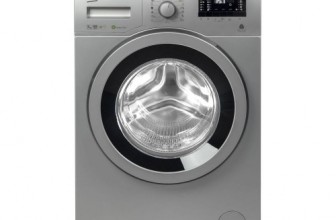 Beko WKY71033LSYB2, Masina de spalat rufe, 1000 RPM, 7 kg, Clasa A+++, Argintiu