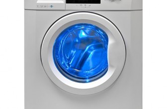 Beko WMB71242MBL, Masina de spalat rufe, 1200 RPM, 7 kg, Clasa A++, Alb