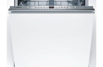 Bosch SMV45AX03E – Review, Pret si Pareri masina de spalat vase incorporabila, foarte incapatoare.