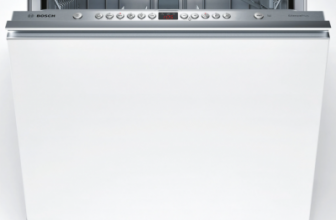 Bosch SMV46AX01E – Masina de spalat vase, 12 seturi, 6 programe, Silence Plus