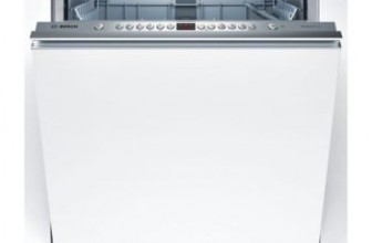 Bosch SMV46GX01E – Pareri si Pret masina de spalat vase performanta, 12 seturi, 6 programe