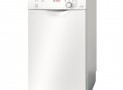 Bosch SPS40F02EU, Masina de spalat vase, 9 seturi, 4 programe, 45 cm, Clasa A, Alb