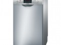 Bosch SPS69T78EU, Masina de spalat vase, 10 seturi, 6 programe, 45 cm, Clasa A++, Argintiu/Inox