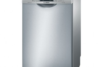 Bosch SPS69T78EU, Masina de spalat vase, 10 seturi, 6 programe, 45 cm, Clasa A++, Argintiu/Inox