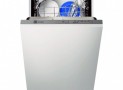Electrolux ESL4200LO, Masina de spalat vase incorporabila, 9 Seturi, 5 Programe, Clasa A, 45 cm, Inox