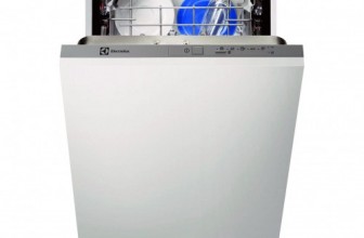 Electrolux ESL4200LO, Masina de spalat vase incorporabila, 9 Seturi, 5 Programe, Clasa A, 45 cm, Inox