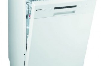 Gorenje GS52115W – Review, Pret si Pareri masina de spalat vase