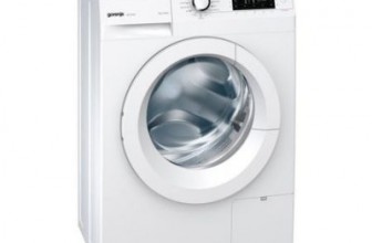 Gorenje Slim W6EU, Masina de spalat rufe, 6 Kg, 1000 RPM, Display, StableTech, Clasa A+++, Alb