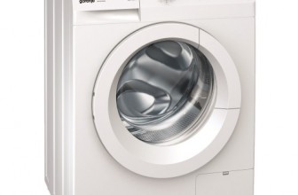 Gorenje W7523, Masina de spalat rufe, 7 Kg, 1200 RPM, Clasa A-30%, Alb