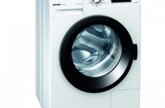 Gorenje W8544NI Masina de spalat rufe, 8 kg, 1400 RPM, Clasa A-40%, Alb