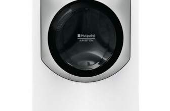 Hotpoint-Ariston AQD970D49, Masina de spalat cu uscator, 9 kg spalare / 7kg uscare, clasa A