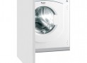 Hotpoint-Ariston AWM 129, Masina de spalat rufe incorporabila, 7 kg, 1200 RPM, Clasa A+, Alb