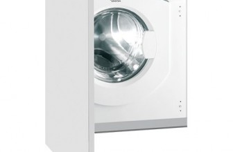 Hotpoint-Ariston AWM 129, Masina de spalat rufe incorporabila, 7 kg, 1200 RPM, Clasa A+, Alb