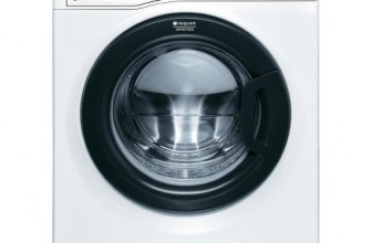 Hotpoint WMSD723B, Masina de spalat rufe SLIM, 1200 RPM, 7 kg, Clasa A+++, Display LED, Alb