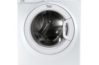 Hotpoint FMF 723, Masina de spalat rufe, 7 kg, 1200 RPM, Clasa A+++, Alb