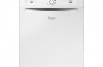 Hotpoint LFB5B019, Masina de spalat vase, 13 seturi, 5 programe, 60 cm, Clasa A+, Alb