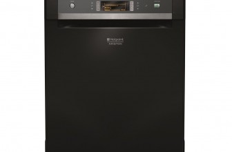 Hotpoint LFD11M121B, Masina de spalat vase, 14 seturi, 11 programe, 60 cm, Clasa A++, Neagra