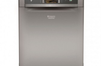 Hotpoint LFD11M121CX, Masina de spalat vase, 14 seturi, 11 programe, 60 cm, Clasa A++, Inox