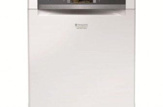 Hotpoint LFD11M132, Masina de spalat vase, 14 Seturi, 11 Programe, 60 cm, Clasa A+++, Alb