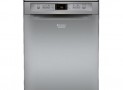 Hotpoint LFF 8M132 IX EU, Masina de spalat vase, 14 Seturi, 8 Programe, Clasa A+++, 60 cm, Display digital, Inox