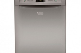 Hotpoint LFF8M121CX Masina de spalat vase, 14 seturi, 8 programe, Clasa A++, Inox