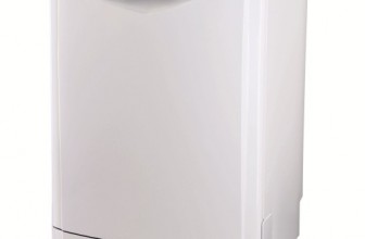 Indesit DFG26B1, Masina de spalat vase, 13 Seturi, 6 Programe, Clasa A+, 60 cm, Alb