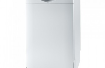 Indesit DSR 15B1, Masina de spalat vase, 10 Seturi, 5 Programe, Clasa A+, 45 cm, Alb