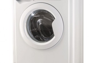 Indesit EWSD 51051 W EU, Masina de spalat rufe, 1000 rpm, 5 KG, Clasa A+, Alb