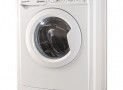 Indesit EWSD 61051 W EU, Masina de spalat rufe slim, 1000 rpm, 6 KG, Clasa A+, Alb